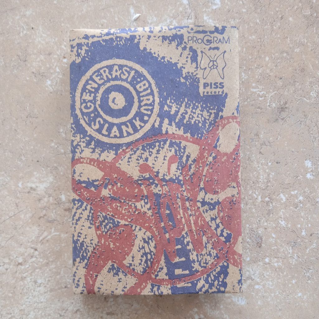 Kaset Pita Slank "Generasi Biru"