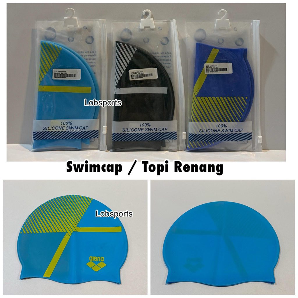Swimcap Arena / topi renang arena
