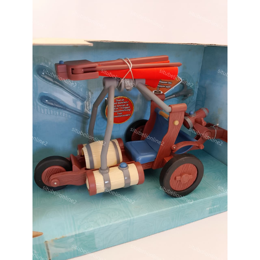 Pesawat Mattel Avatar the Last Airbender Air Attack Battle Glider/ Pesawat Karakter Avatar The Last 