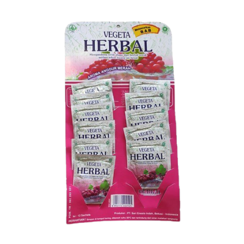 Vegeta Herbal Hanger Anggur 12 Sachet