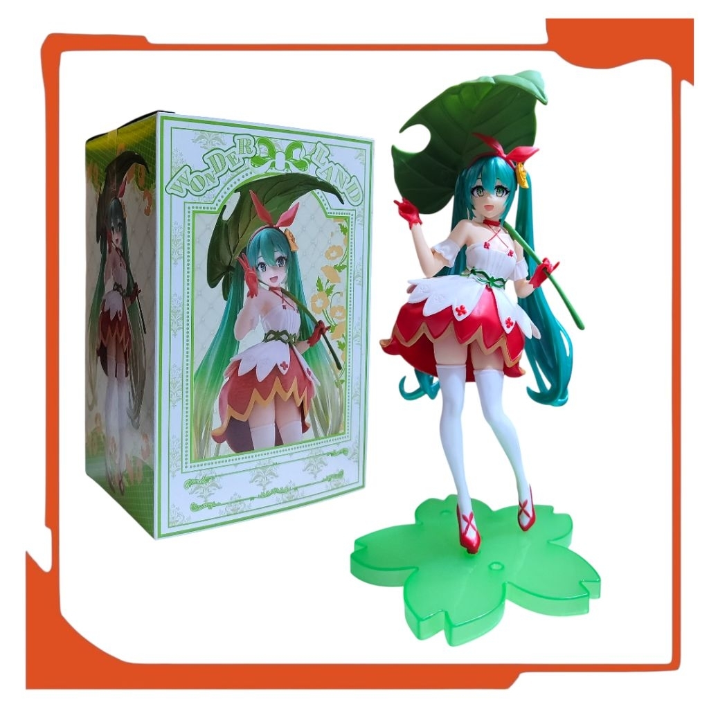 Figure Hatsune Miku Wonderland Thumbelina Ver Vocaloid Miku