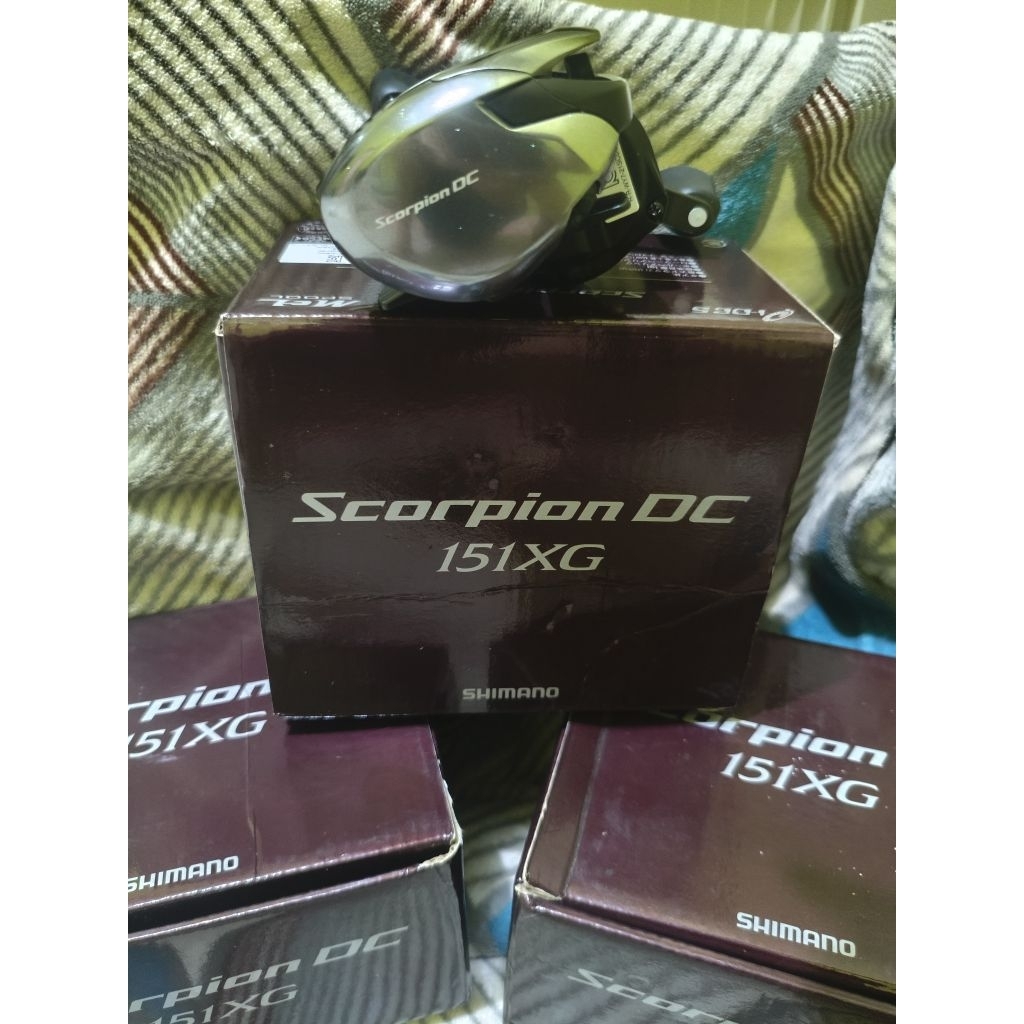 shimano scorpion dc 151 xg
