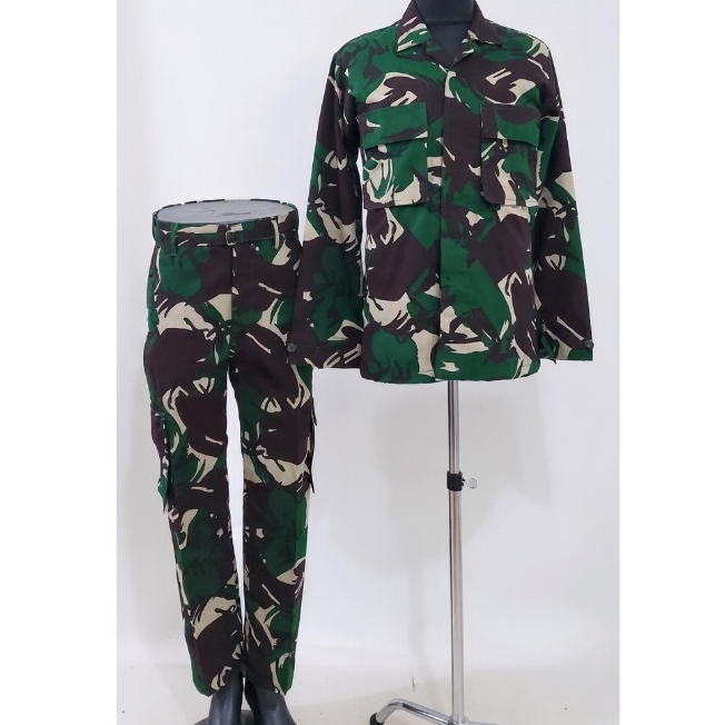 PDL TNI AD Malvinas Micropoly Wool & Balotelli Panca & Velbet Lokal / Nyaman & Jahitan rapi / Tidak 