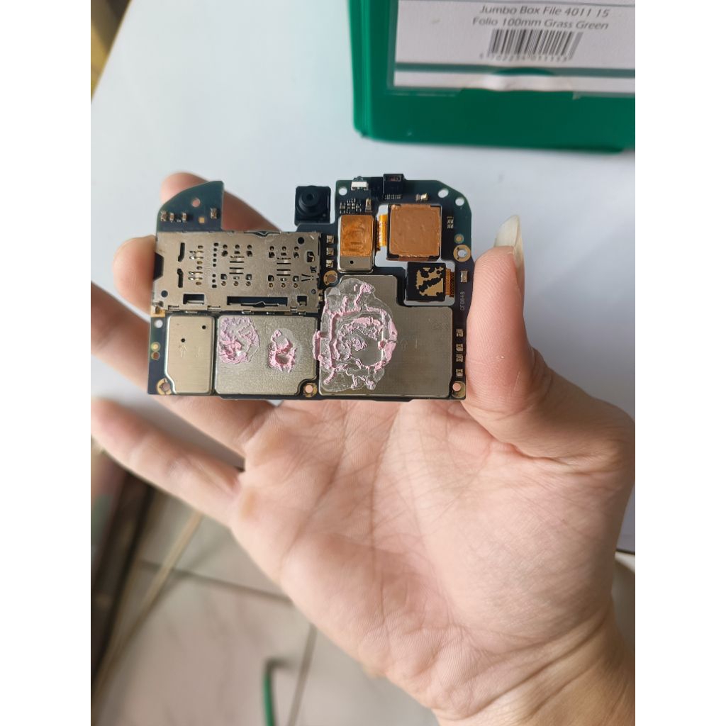 Mesin Redmi Note 10 4/64Gb Normal mulus