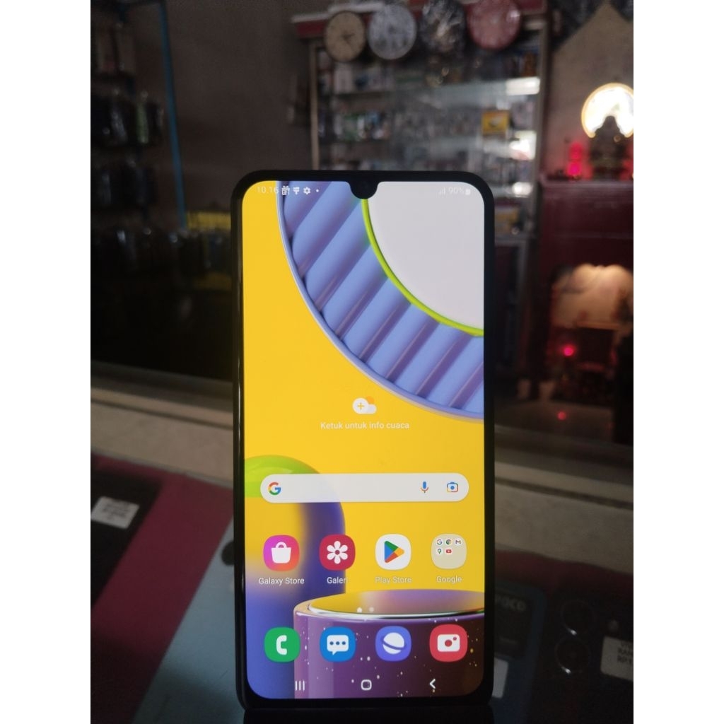 HP SECOND MURAH BERGARANSI SAMSUNG M31 RAM 6/128 ONLY