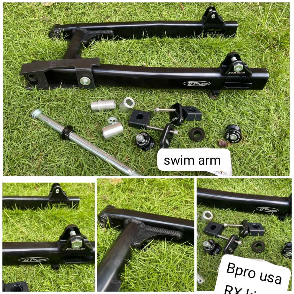 swim arm Bpro usa rx king