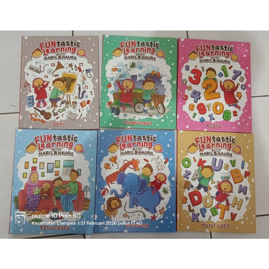 Funtastic learning preloved