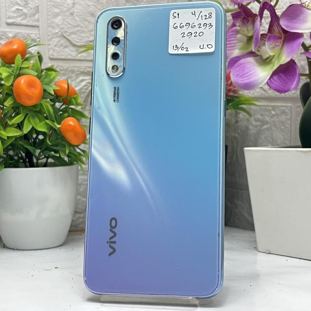 Vivo S1 4/128GB Biru Bekas Second Original