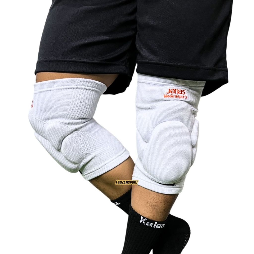 Kneepad Jonas V2 2023 | Kneepad Futsal Jonas | Knee pad Deker Pelindung Lutut Kiper Original