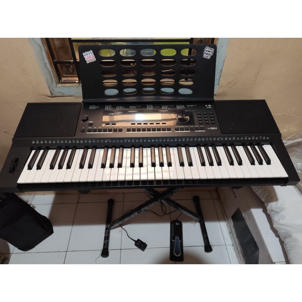 Keyboard Medeli M-361 M361 Piano Electone