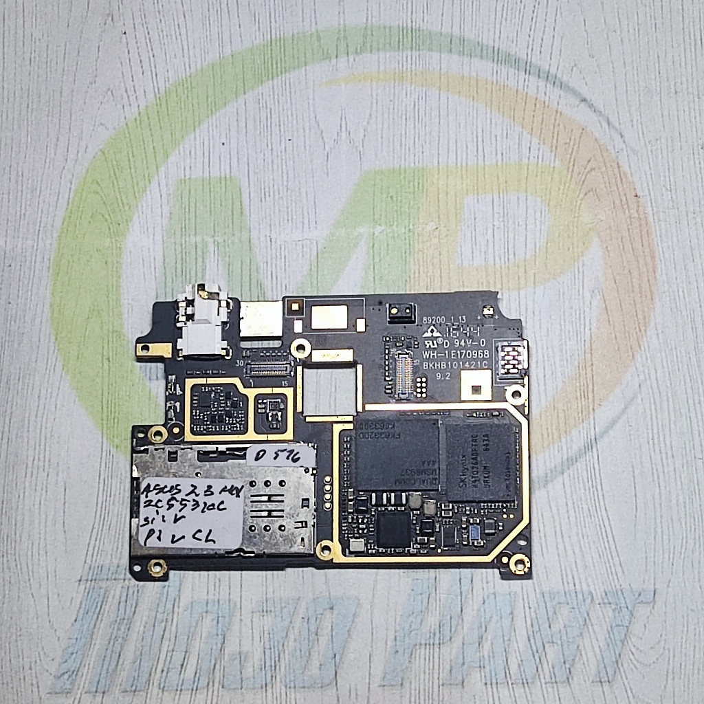 Mesin Asus Zenfone 3 Max - ZC553KL 3/32 Hidup Normal Original Copotan | Mesin Saja | Mojo Part