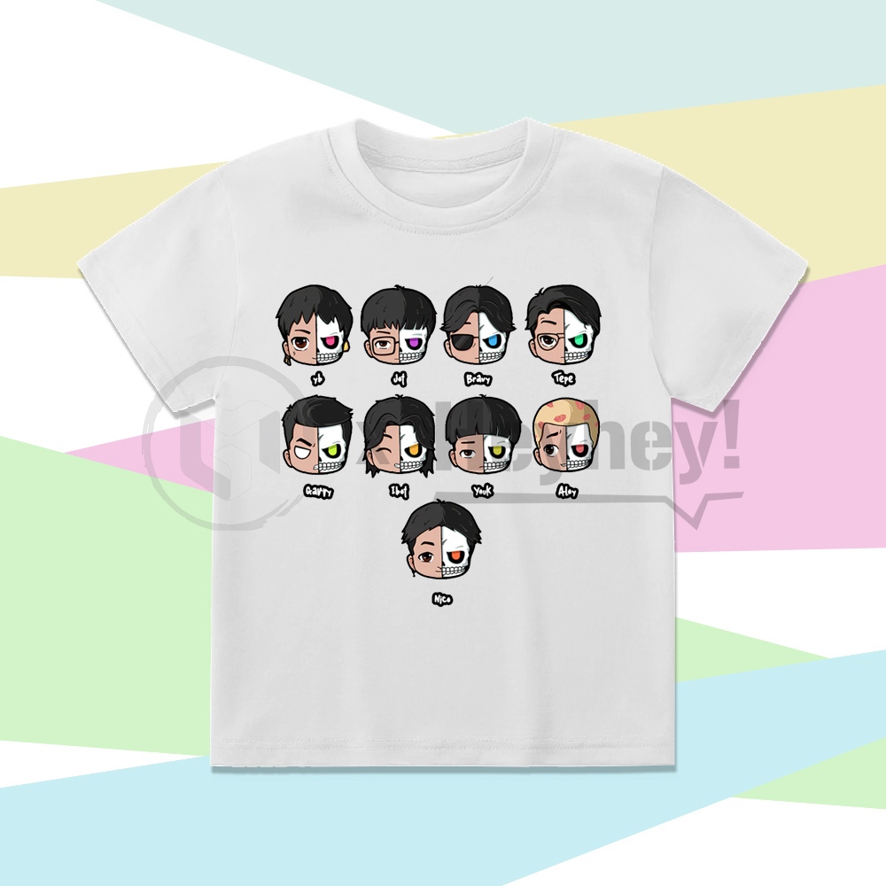 Kaos Anak Marapthon Season 3 Reza Arap Bravy Aloy Dan Kawan Kawan