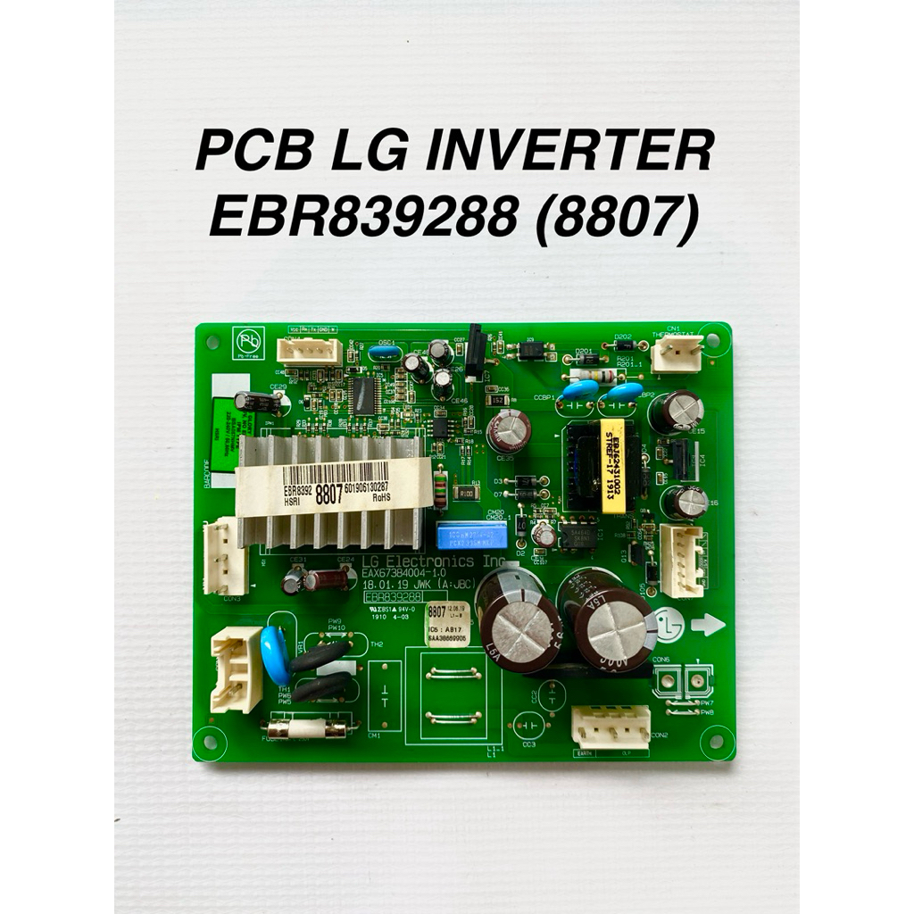 8807 / modul kulkas LG 8807 / pcb kulkas LG 8807 / pcb kulkas LG ebr839288 / modul kulkas LG ebr8392
