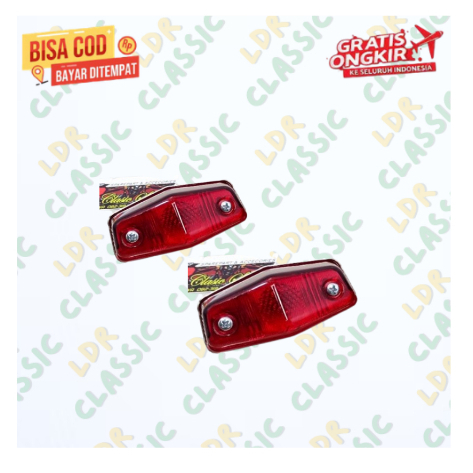 LAMPU STOP BSA STANDART BOHLAM ( STOPAN BSA CB ) STOP BSA