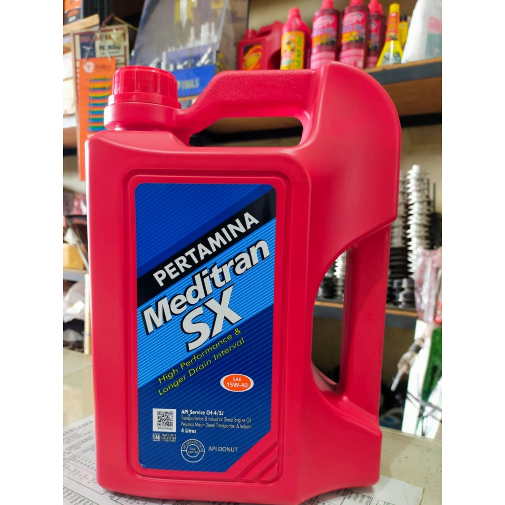 Oli Mesin Pertamina Meditran SX Sae 15w-40 4Liter