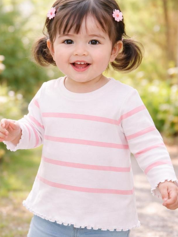Little m Atasan Anak Perempuan