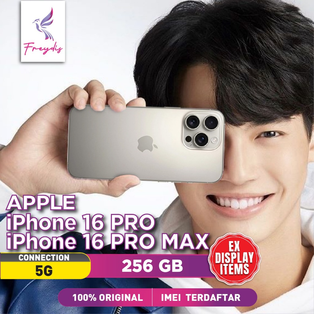 Apple Iphone 16 Pro | Pro Max Second Ex Display Original