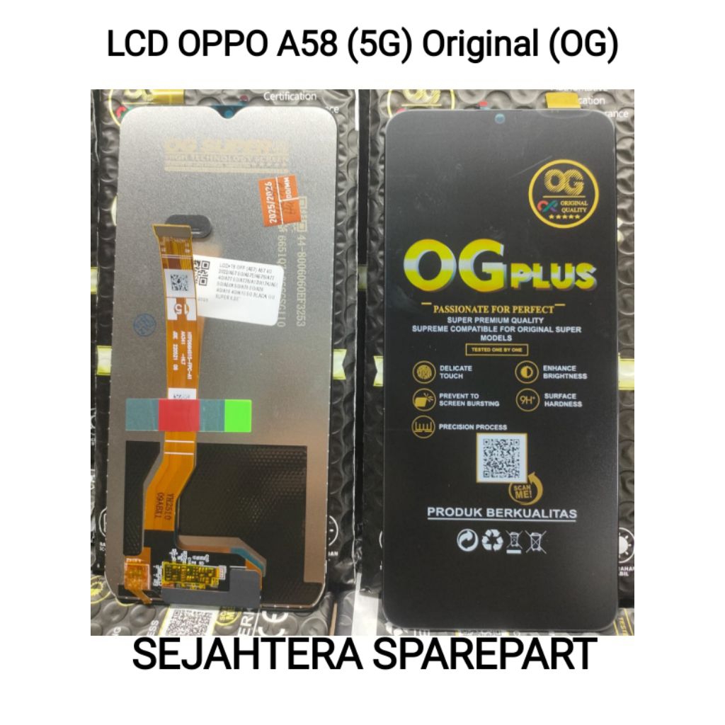 LCD OPPO A58 5G Original OG