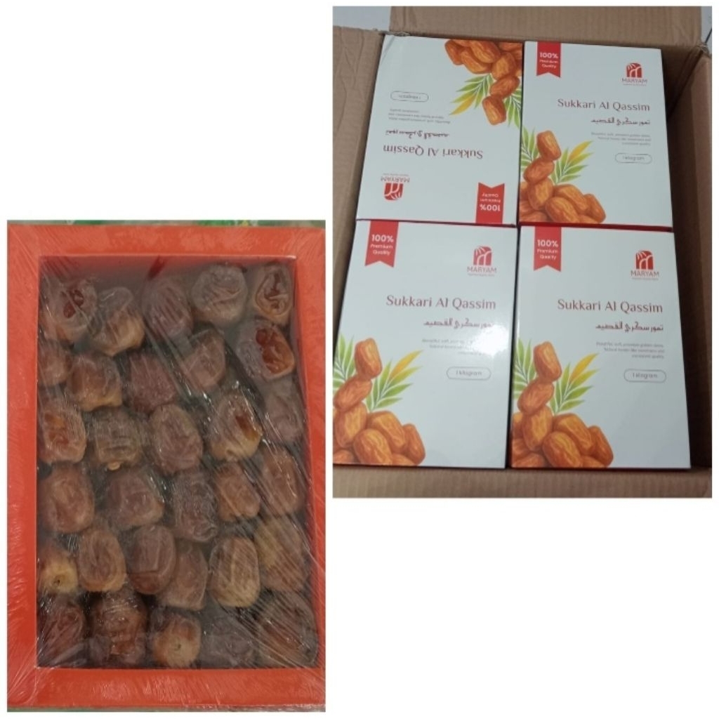 Kurma Sukari Al Qassim 1kg