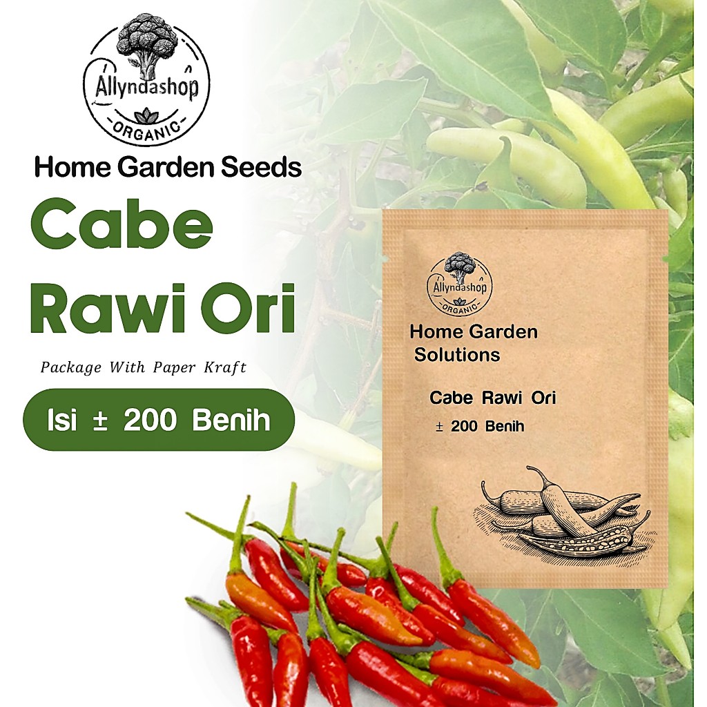 Biji - Bibit Benih Cabe Rawit ORI Unggul