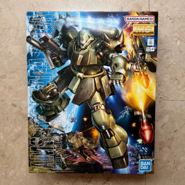 MG 1/100 AMS-119 Geara Doga Bandai MIB