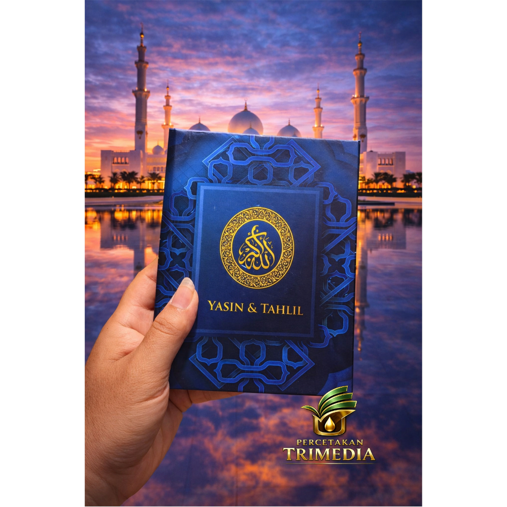 order satuan / Surat Al Mulk Al Waqiah Ar rahman / Buku Yasin hardcover/ satuan isi buku 192 Halaman