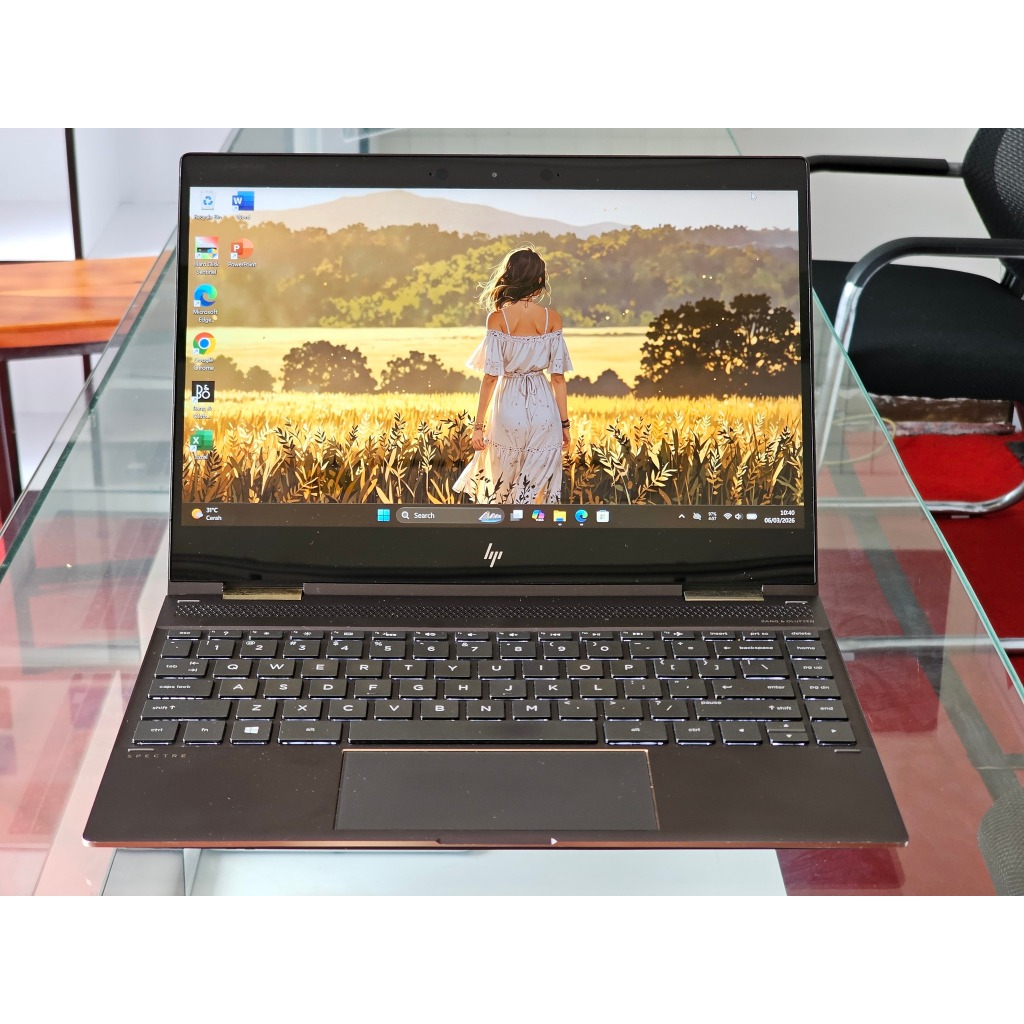 HP SPECTRE X360 13 intel Core i5 SSD Layar Touchscreen Bisa di lipat jadi tablet 2 in 1 Ultraslim Ul