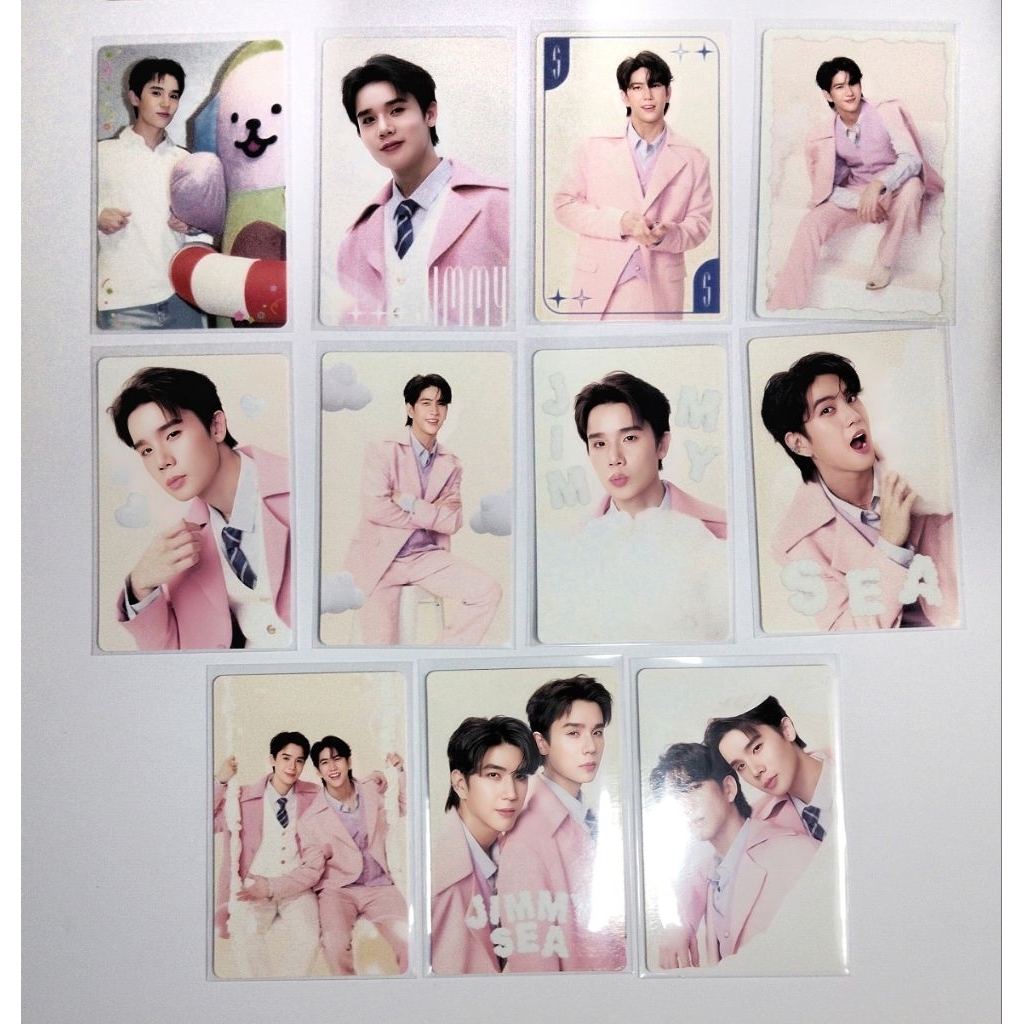 OFFICIAL PHOTOCARD GMMTV JIMMYSEA