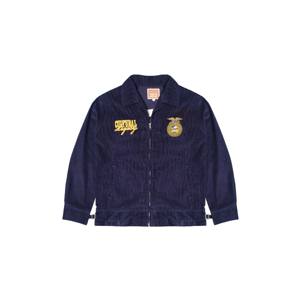 Jimmy and Martin - Vintage Corduroy Jacket Zip - 2047-1