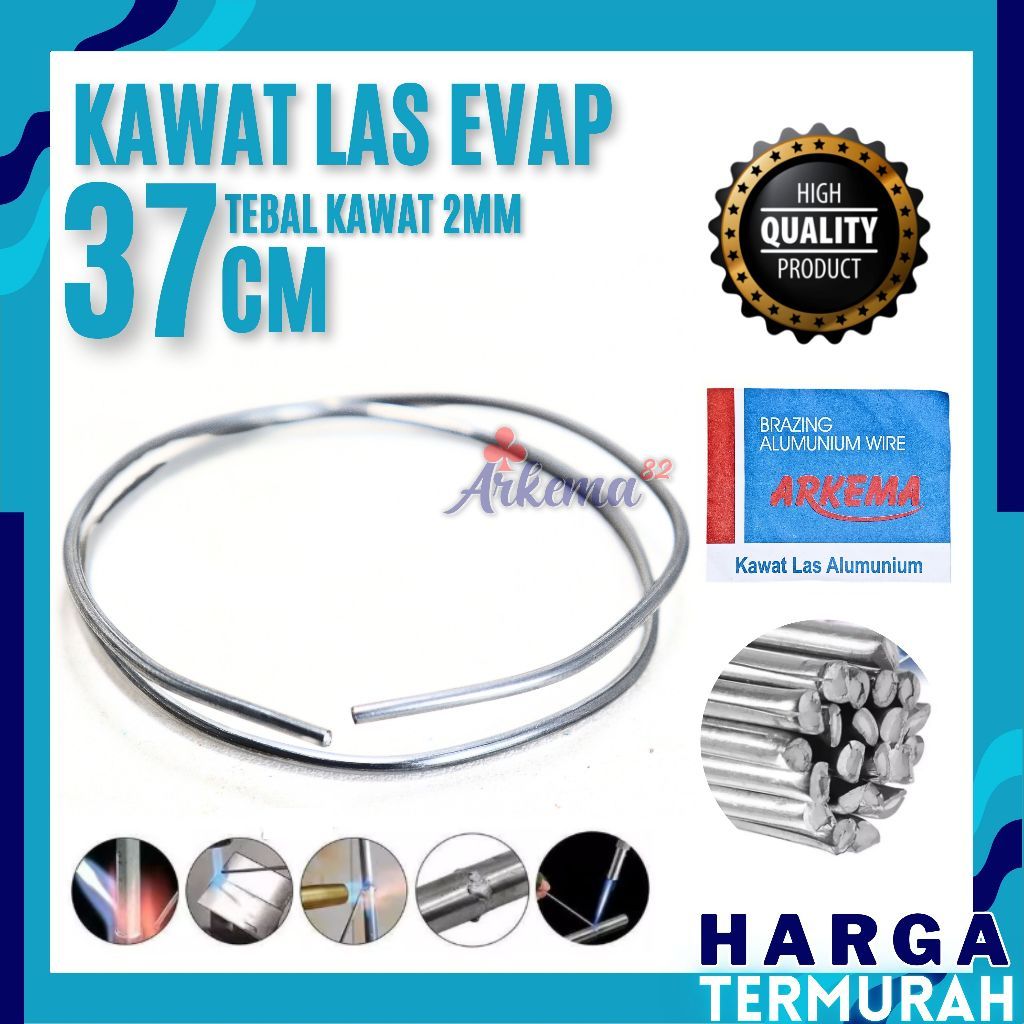 KAWAT LAS EVAP KULKAS | KAWAT LAS ALMENIUM | BRAZING FLUX ALOY | KAWAT LAS ALMENIUM | KAWAT LAS EVAP