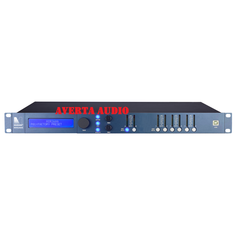 Marani MIR260A Original DLMS/Speaker Management 2in/6out 96kHz Sampling Rate