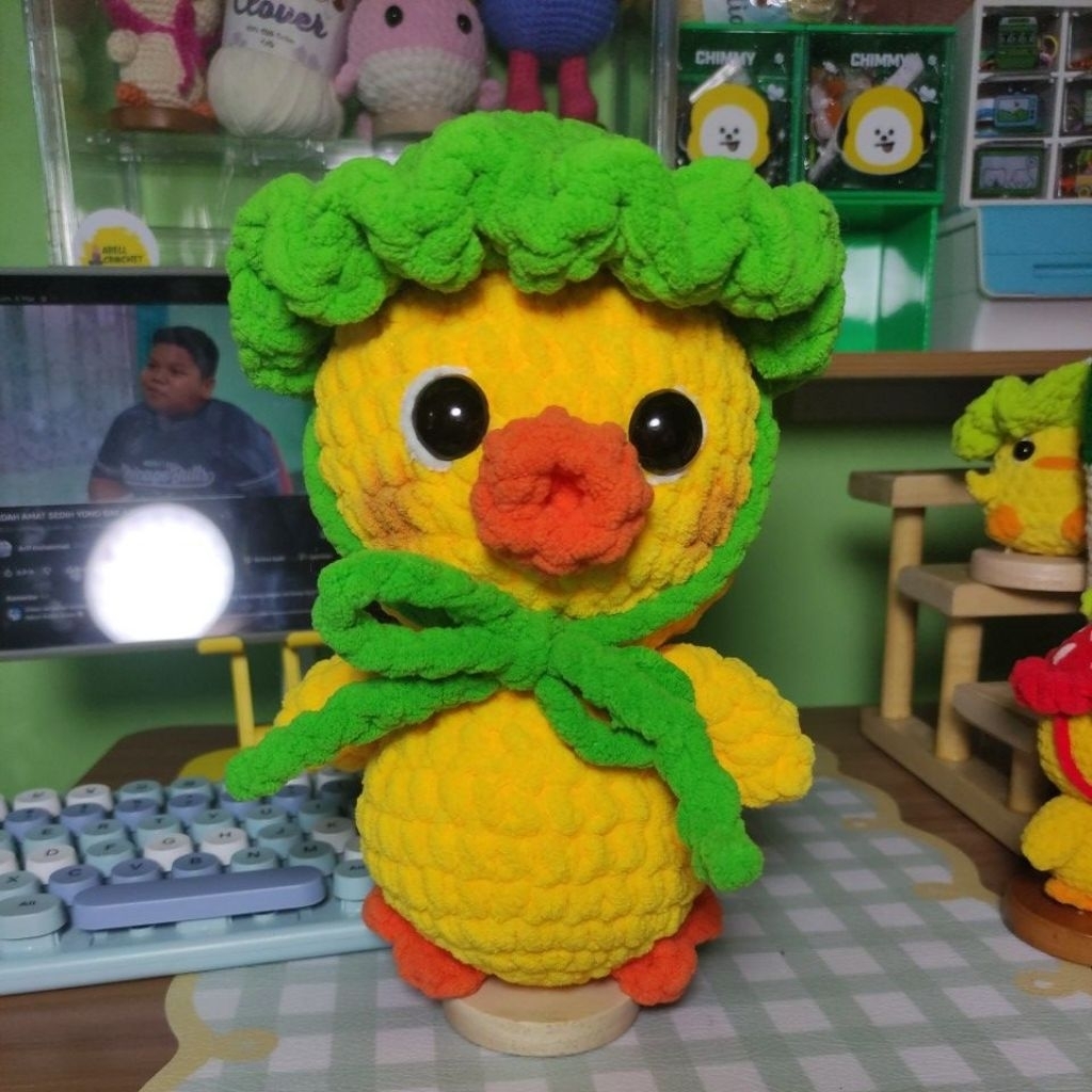 BEBEK JUMBO RAJUT - BONEKA AMIGURUMI RAJUT