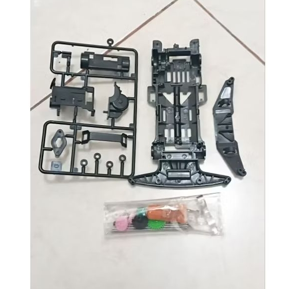 chassis super one tamiya kw