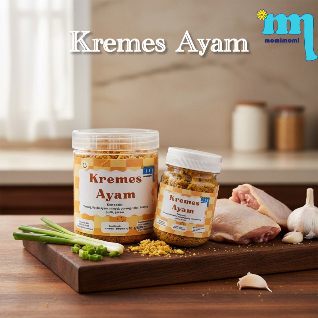 Kremes Ayam MPASI NON MSG / Kremes Ayam NON MSG / Kremes Mpasi Bayi / Kremes Ayam / Kremesan Ayam / 