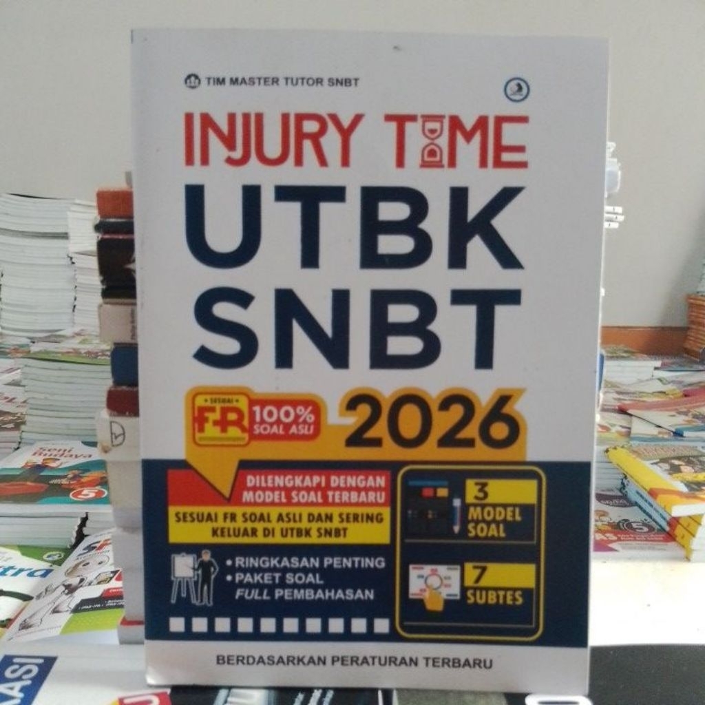 injury time UTBK SNTB 2026