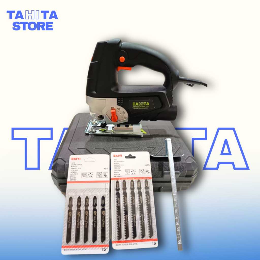ORIGINAL JIGSAW LASER TAHITA/ALAT GERGAJI KAYU LISTRIK PROFESIONAL/GERGAJI UKIR KAYU ,BESI,TRIPLEK T