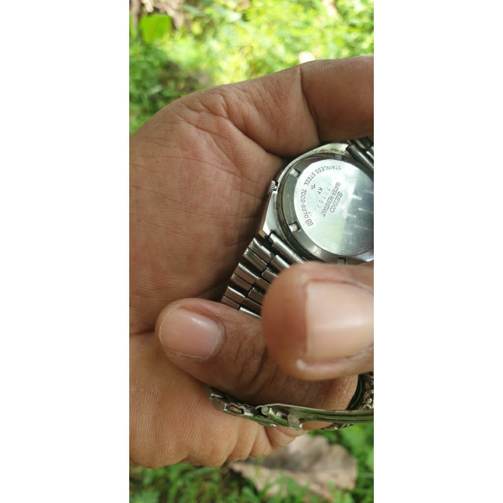 jam tangan Saiko 5 7000 otomatis 21jewels100%original