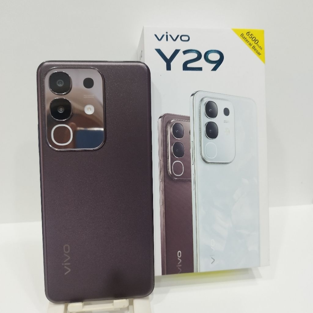 VIVO Y29 8/256GB 8/128GB 6/128B HP SECOND ORIGINAL BERGARANSI