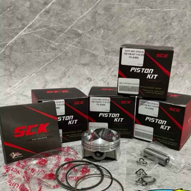 PISTON SET SCK MXKING 57MM