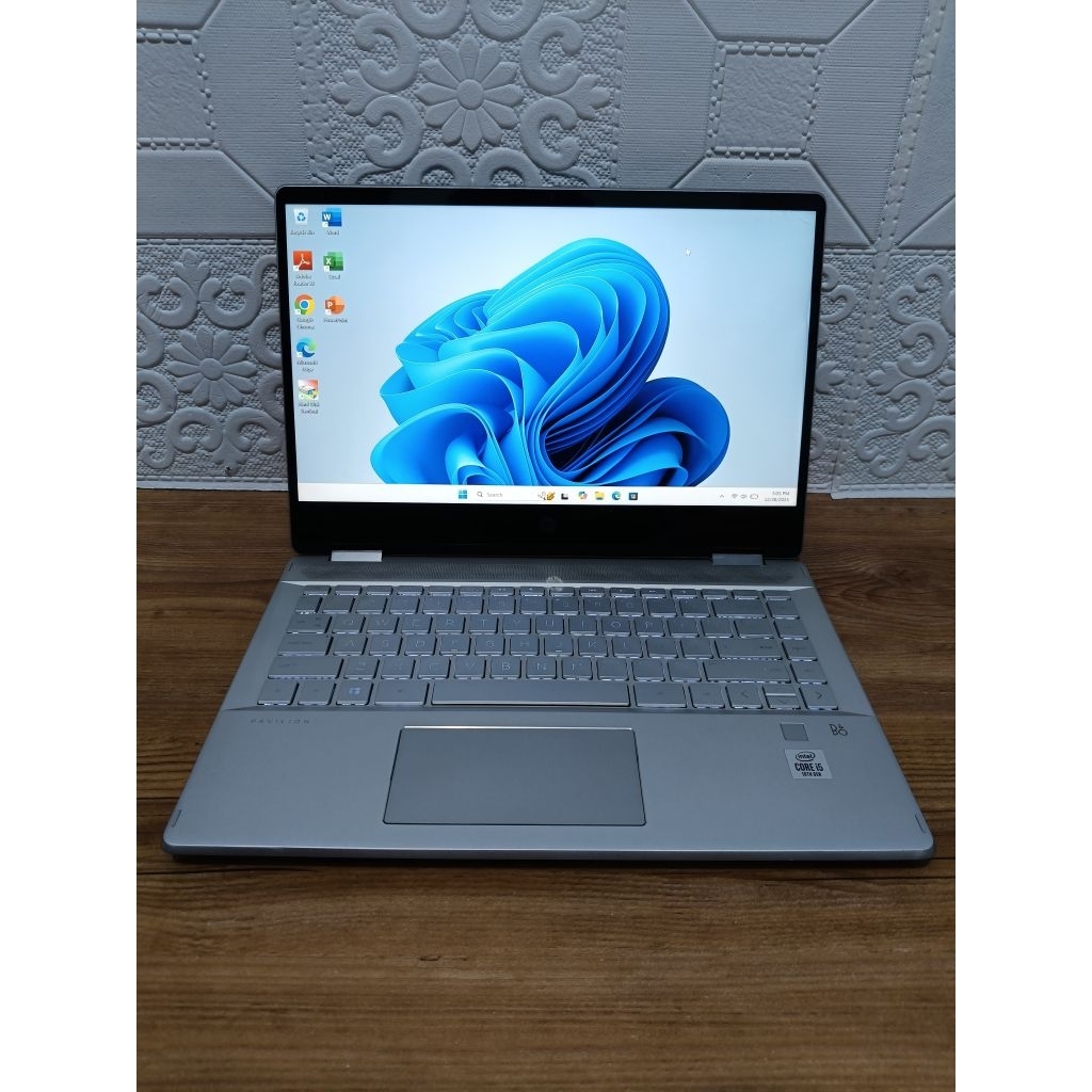HP PAVILION X360 14 / CORE I5-10210 / 8GB-256GB SSD / TOUCHSCREEN