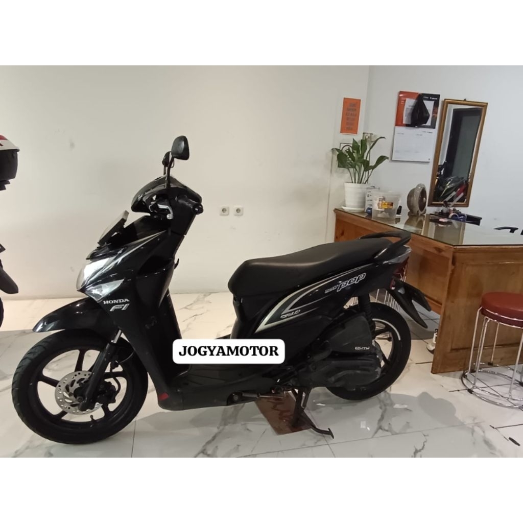 beat pop 2016 motor second berkualitas