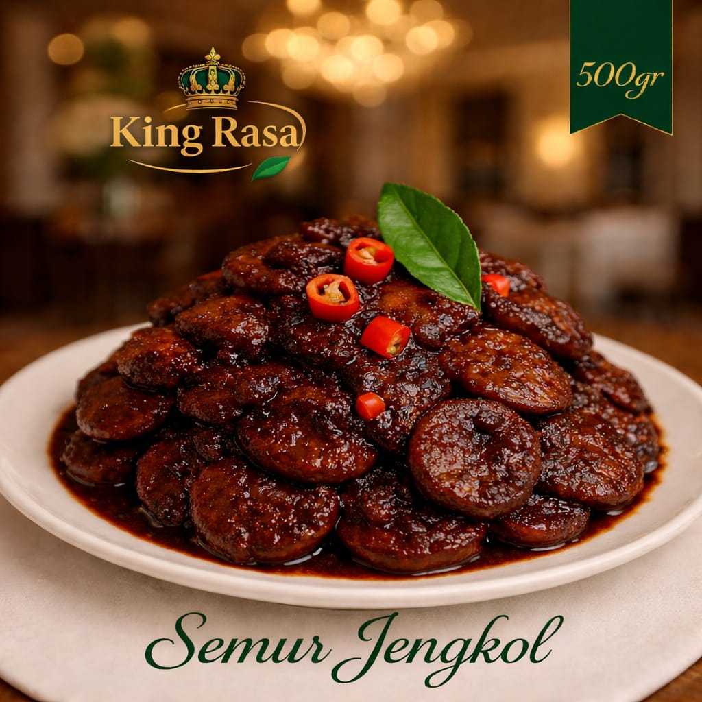 Semur Jengkol Khas Betawi 500 gr | Frozen Food | Makanan Siap Saji