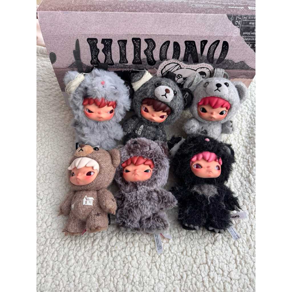 CHECKOUT FROSTFALL  HIRONO JOURNAL