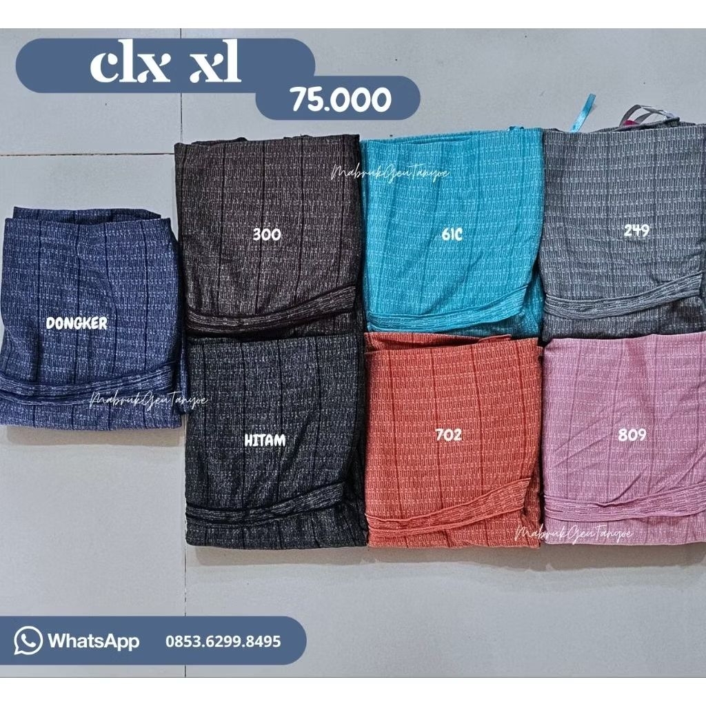 Kerudung Rabbani Serat (Clx) size XL