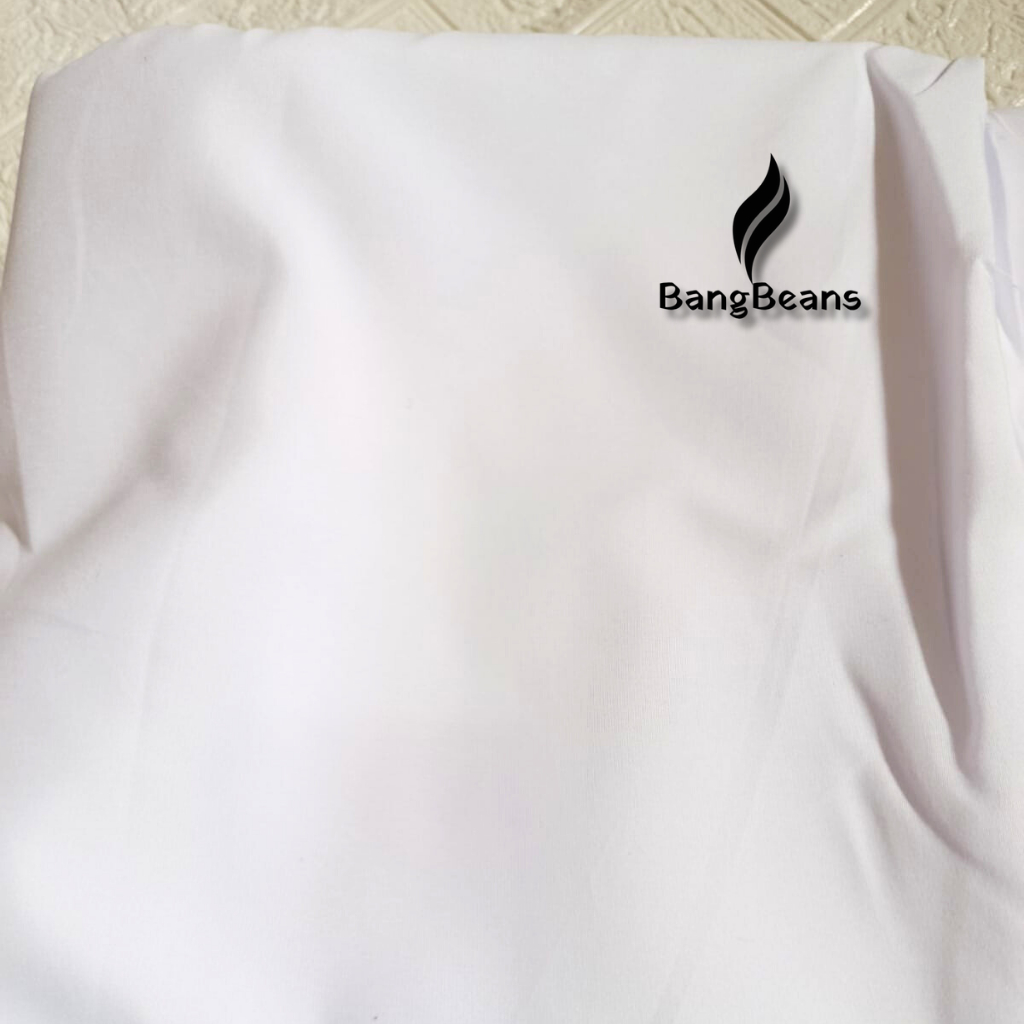 Kain Mori Prima Putih Untuk Membatik Tie Dye Shibori Jumputan Panjang 50cm Lebar 105cm Katun