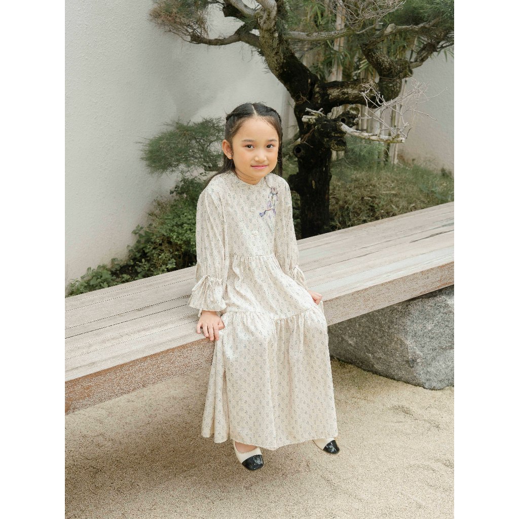 RAJNA DRESS KIDS - DRESS ANAK ALEZA