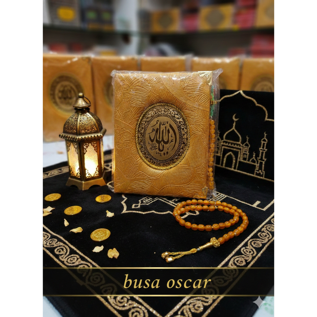 Cetak buku yasin hard cover busa premium 192 halaman art paper tajwid warna