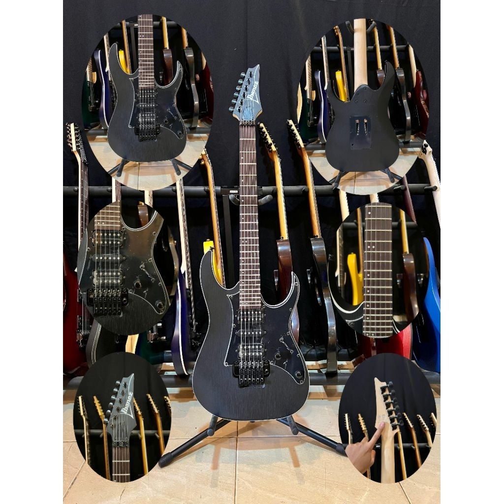 IBANEZ RG450B Weathered Black