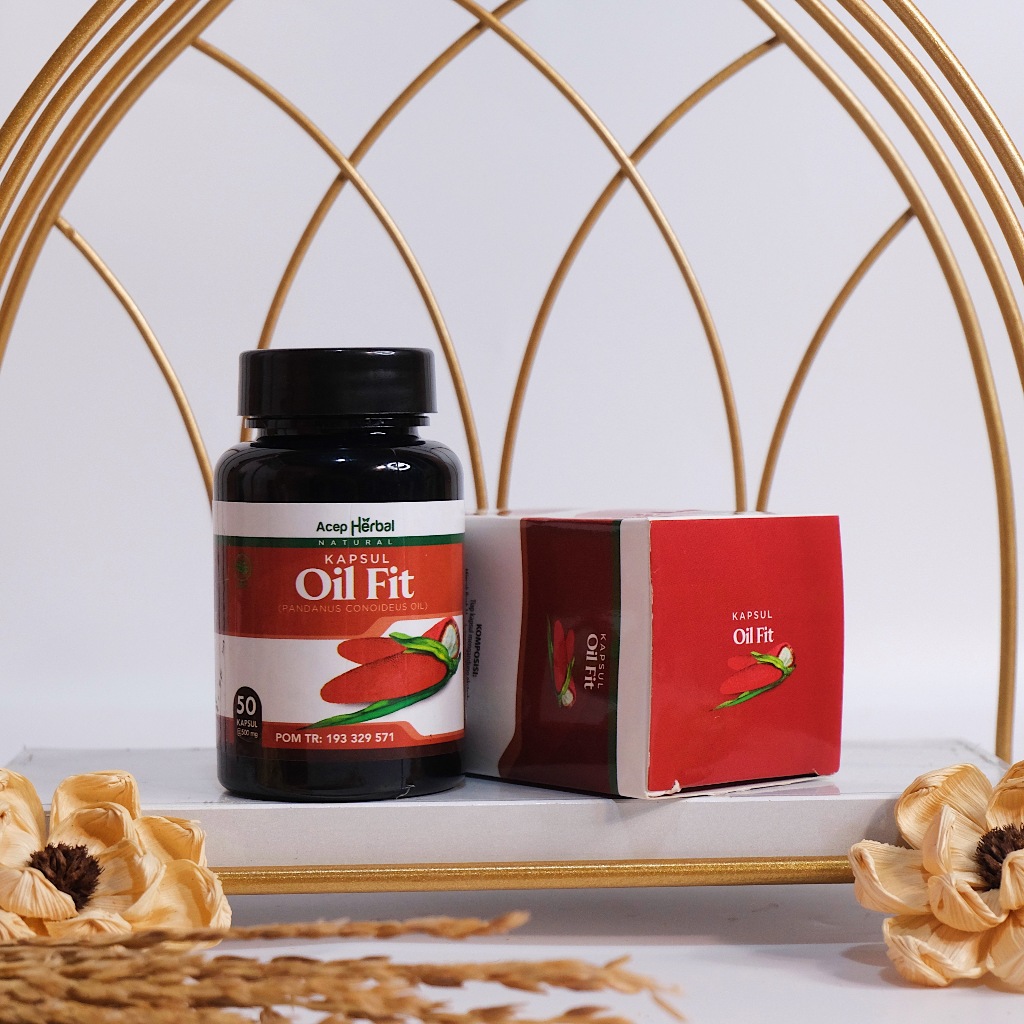 Oil Fit Kapsul Obat Mata Berlemak