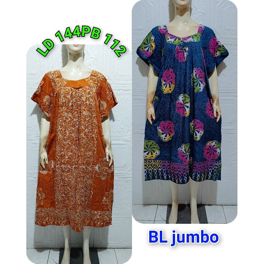 DASTER BATIK SOLO BL JUMBO ORIGIONAL